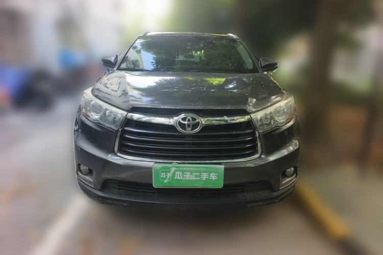 Used Toyota Highlander 2015 2.0T Four-Wheel Drive Luxury Edition 7-Seater Front