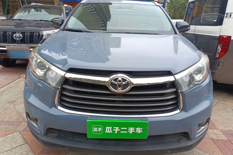 Used Toyota Highlander 2015 2.0T Four-Wheel Drive Luxury Edition 7-Seater Front