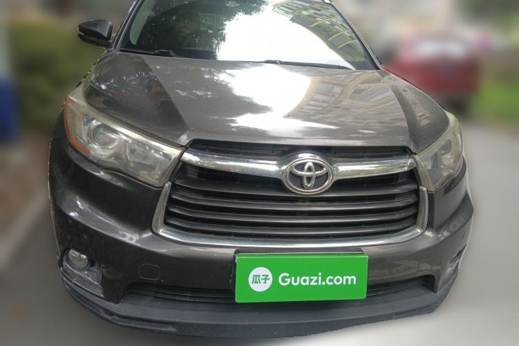 Used Toyota Highlander 2015 2.0T Four-Wheel Drive Luxury Edition 7-Seater Front