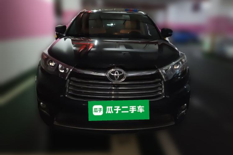 Used Toyota Highlander 2015 2.0T Four-Wheel Drive Luxury Edition 7-Seater Front