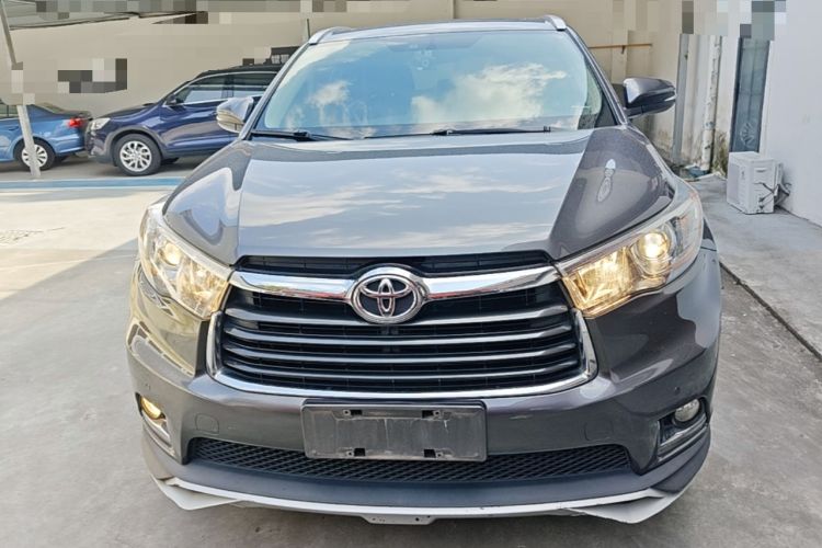 Used Toyota Highlander 2015 2.0T Four-Wheel Drive Luxury Edition 7-Seater Front