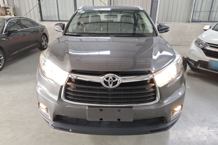 Used Toyota Highlander 2015 2.0T Four-Wheel Drive Luxury Edition 7-Seater Front