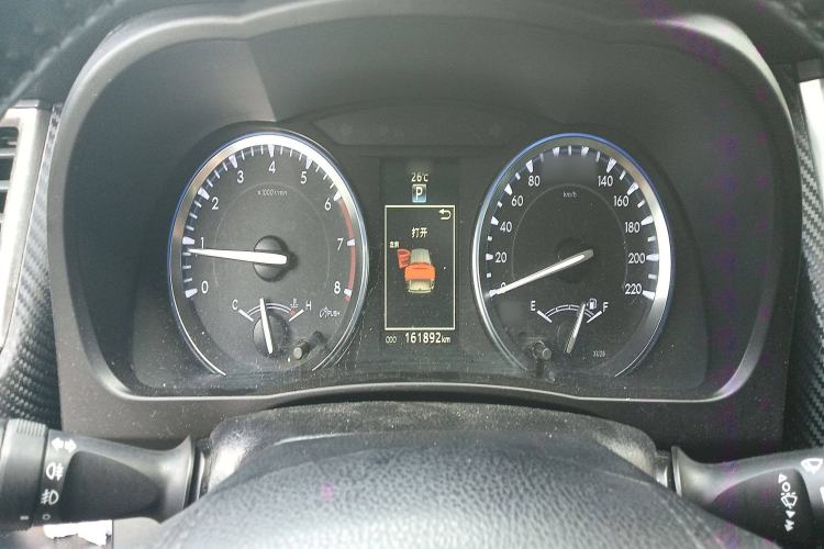 Used Toyota Highlander 2015 2.0T Four-Wheel Drive Luxury Edition 7-Seater Instrument Cluster
