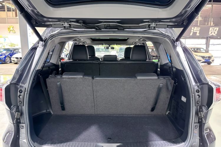 Used Toyota Highlander 2015 2.0T Four-Wheel Drive Luxury Edition 7-Seater Interior 11