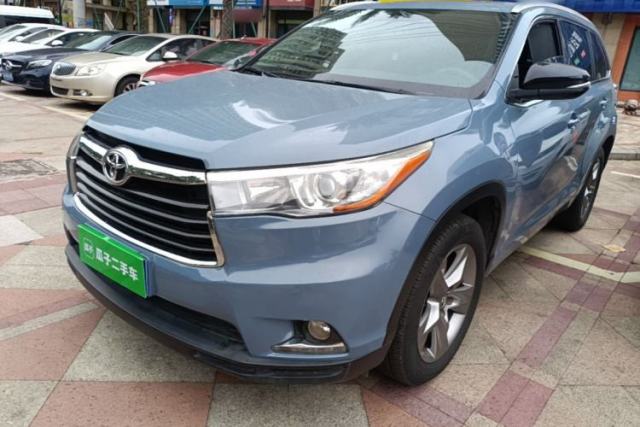 Used Toyota Highlander 2015 2.0T Four-Wheel Drive Luxury Edition 7-Seater