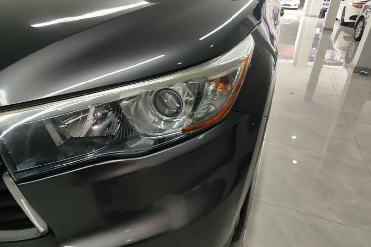 Used Toyota Highlander 2015 2.0T Four-Wheel Drive Luxury Edition 7-Seater Left Front Headlight
