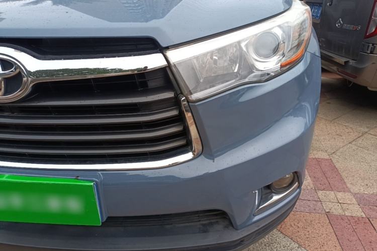 Used Toyota Highlander 2015 2.0T Four-Wheel Drive Luxury Edition 7-Seater Left Front Headlight