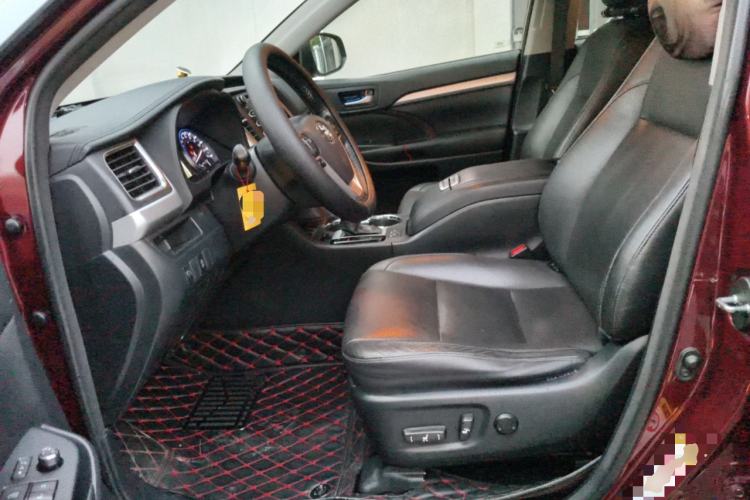 Used Toyota Highlander 2015 2.0T Four-Wheel Drive Luxury Edition 7-Seater Left Front Seat