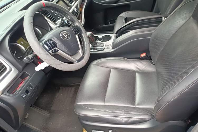 Used Toyota Highlander 2015 2.0T Four-Wheel Drive Luxury Edition 7-Seater Left Front Seat