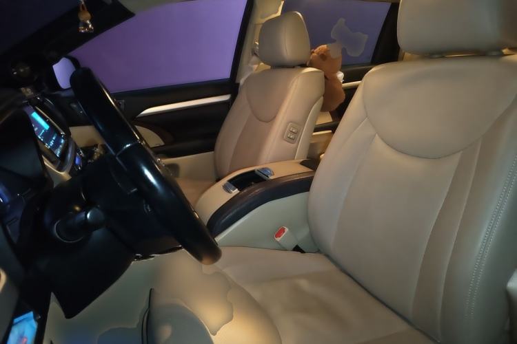 Used Toyota Highlander 2015 2.0T Four-Wheel Drive Luxury Edition 7-Seater Left Front Seat