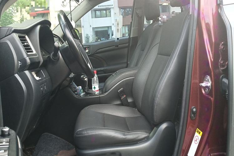Used Toyota Highlander 2015 2.0T Four-Wheel Drive Luxury Edition 7-Seater Left Front Seat
