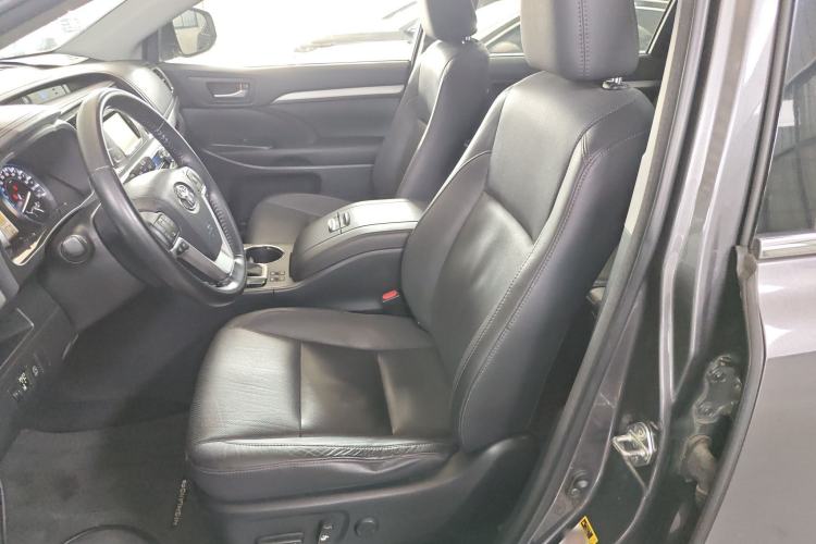 Used Toyota Highlander 2015 2.0T Four-Wheel Drive Luxury Edition 7-Seater Left Front Seat