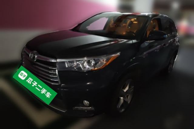 Toyota Highlander 2015 2.0T Four-Wheel Drive Luxury Edition 7-Seater usado