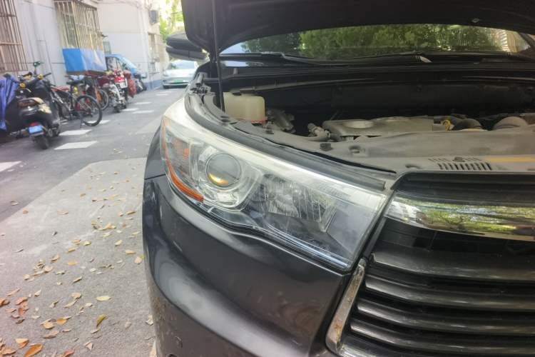 Used Toyota Highlander 2015 2.0T Four-Wheel Drive Luxury Edition 7-Seater Right Front Headlight