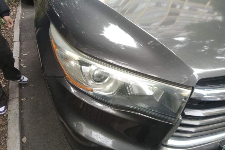 Used Toyota Highlander 2015 2.0T Four-Wheel Drive Luxury Edition 7-Seater Right Front Headlight