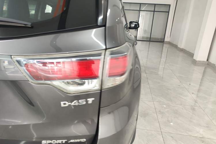 Used Toyota Highlander 2015 2.0T Four-Wheel Drive Luxury Edition 7-Seater Right Rear Taillight