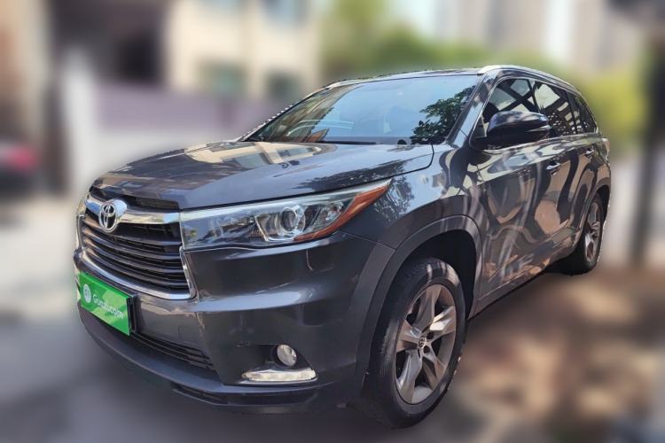 Used Toyota Highlander 2015 2.0T Four-Wheel Drive Luxury Edition 7-Seater Guazi used car, China used car export, Used car for sale, Used cars, Cheapest cars for sale