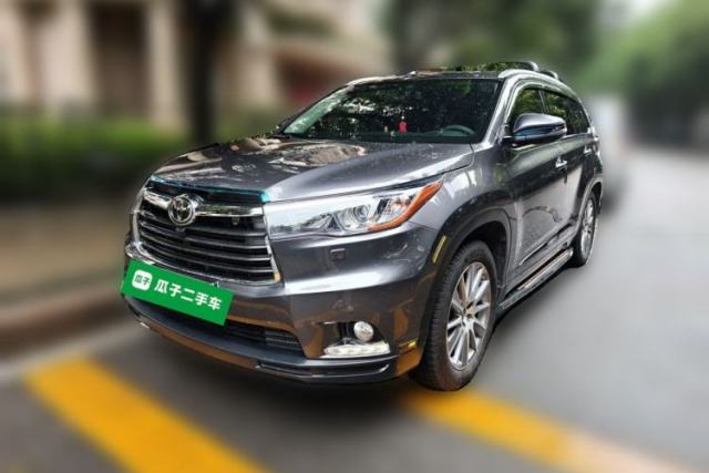 Used Toyota Highlander 2015 3.5L 4x4 Ultimate Edition 7-Seater