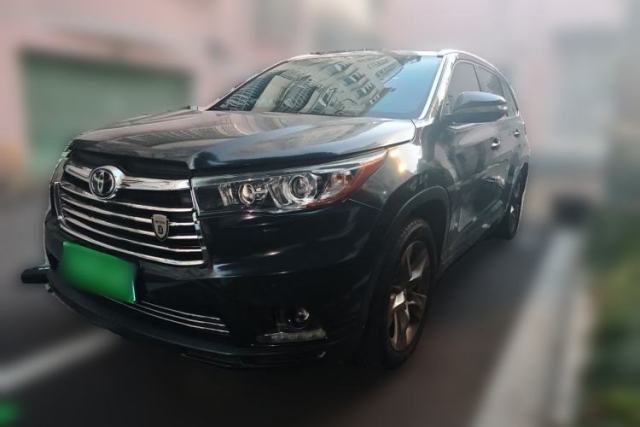 Used Toyota Highlander 2015 2.0T Four-Wheel Drive Ultimate Edition 7-Seater