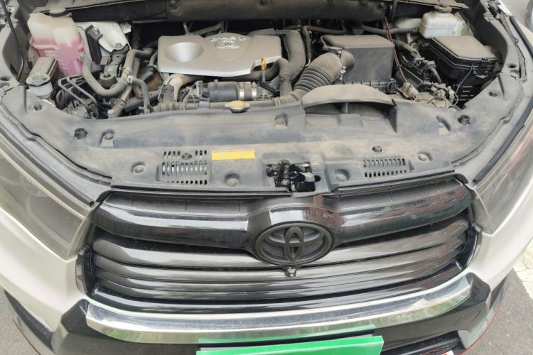 Used Toyota Highlander 2015 2.0T Four-Wheel Drive Luxury Edition 7-Seater Engine Bay