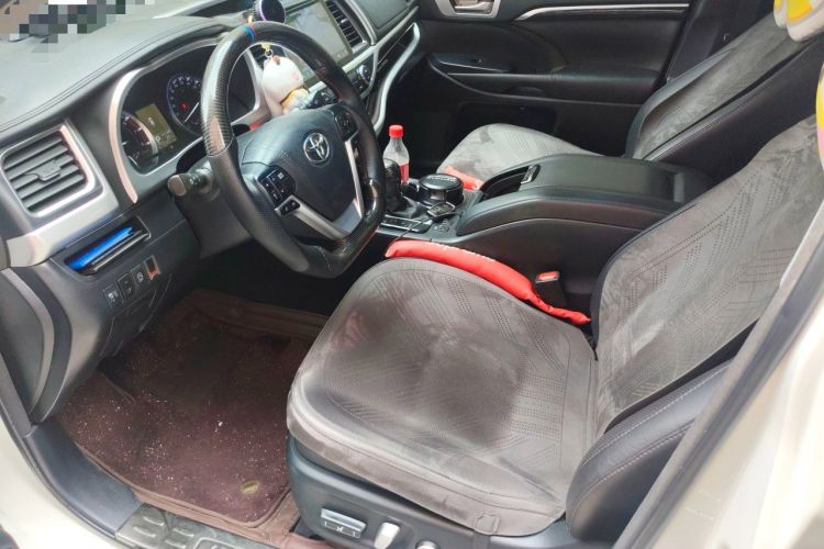 Used Toyota Highlander 2015 2.0T Four-Wheel Drive Luxury Edition 7-Seater Left Front Seat