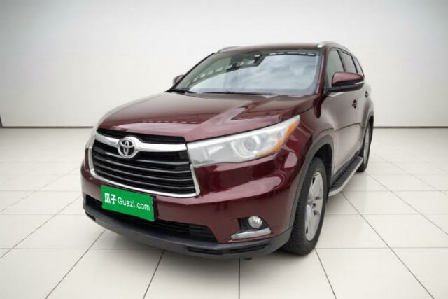 Toyota Highlander 2015 2.0T Two-Wheel Drive Luxury Edition 7 Seats usado