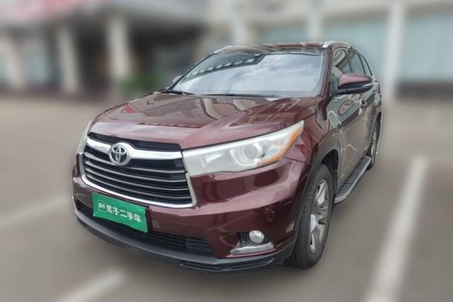 Used Toyota Highlander 2015 2.0T Two-Wheel Drive Luxury Edition 7 Seats