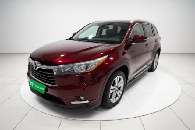 Used Toyota Highlander 2015 2.0T Four-Wheel Drive Luxury Edition 7-Seater