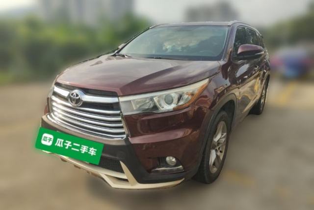 Toyota Highlander 2015 2.0T Four-Wheel Drive Luxury Edition 7-Seater usado