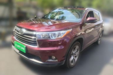 Used Toyota Highlander 2015 2.0T Four-Wheel Drive Ultimate Edition 7-Seater
