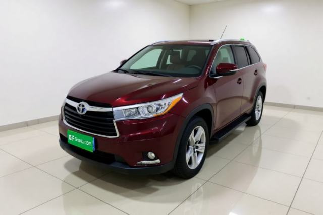 Toyota Highlander 2015 2.0T Four-Wheel Drive Luxury Edition 7-Seater с пробегом