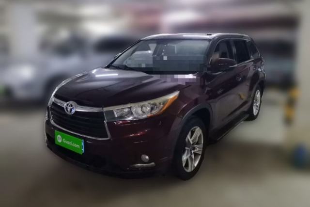 Used Toyota Highlander 2015 2.0T Four-Wheel Drive Luxury Edition 7-Seater