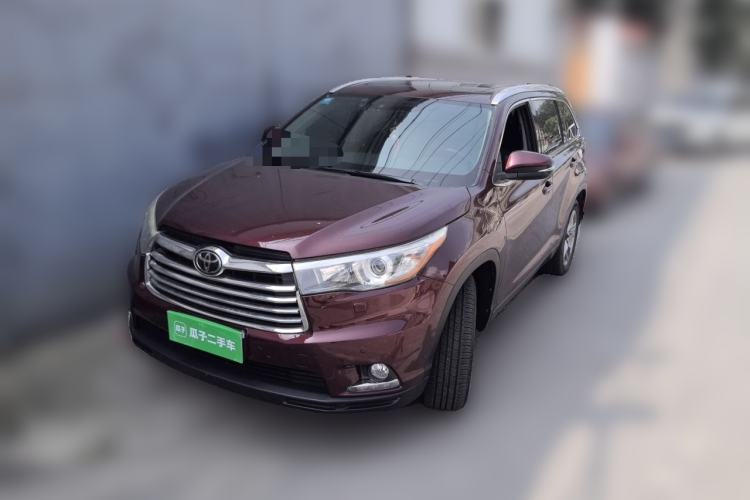 Gebrauchter Toyota Highlander 2015 2.0T Four-Wheel Drive Ultimate Edition 7-Seater Guazi used car, China used car export, Used car for sale, Used  cars, Cheapest cars for sale