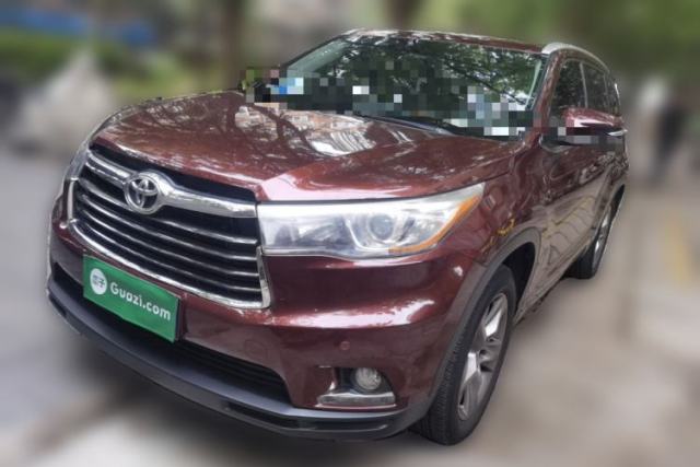 Used Toyota Highlander 2015 2.0T Four-Wheel Drive Luxury Edition 7-Seater