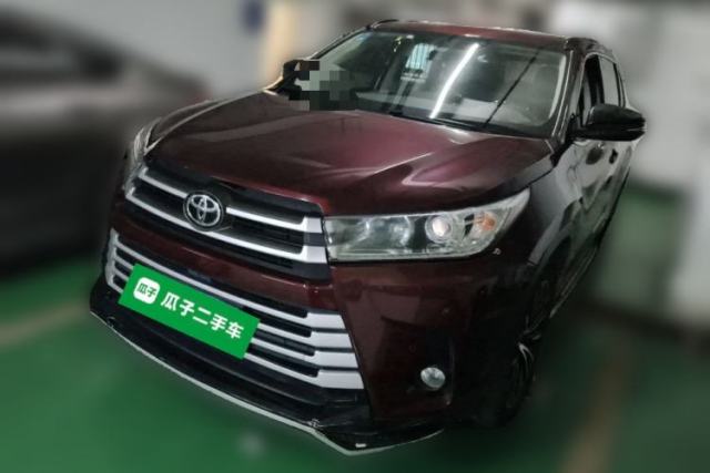 Used Toyota Highlander 2015 2.0T Four-Wheel Drive Luxury Edition 7-Seater