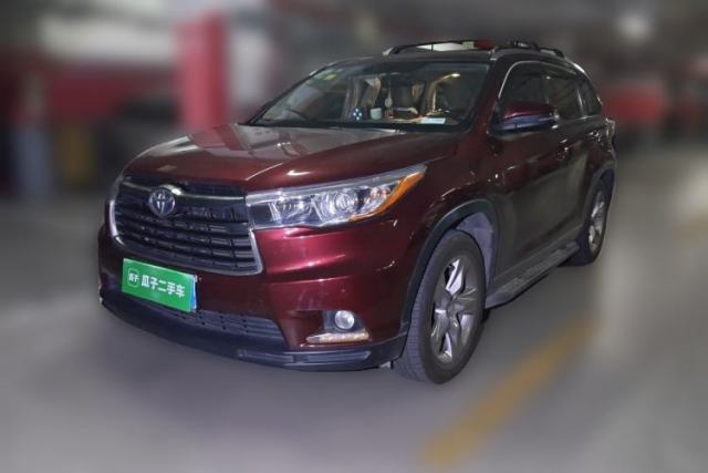 Used Toyota Highlander 2015 2.0T Two-Wheel Drive Luxury Edition 7 Seats