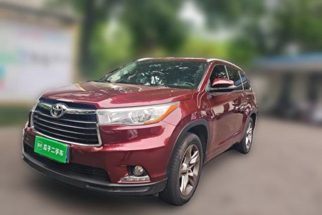 Used Toyota Highlander 2015 2.0T Four-Wheel Drive Luxury Edition 7-Seater