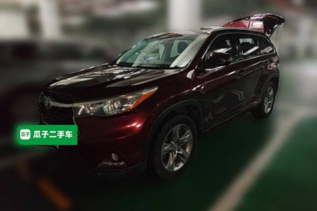 Used Toyota Highlander 2015 2.0T Four-Wheel Drive Luxury Edition 7-Seater