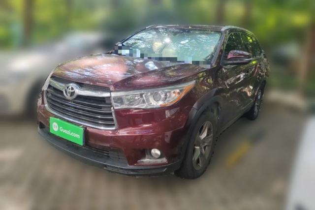 Used Toyota Highlander 2015 2.0T Four-Wheel Drive Luxury Edition 7-Seater