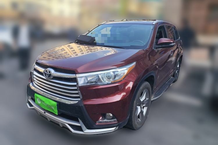 Used Toyota Highlander 2015 2.0T Four-Wheel Drive Luxury Edition 7-Seater Guazi used car, China used car export, Used car for sale, Used  cars, Cheapest cars for sale