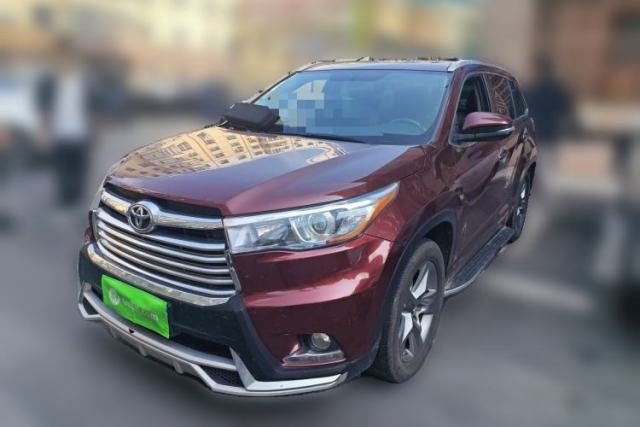 Used Toyota Highlander 2015 2.0T Four-Wheel Drive Luxury Edition 7-Seater