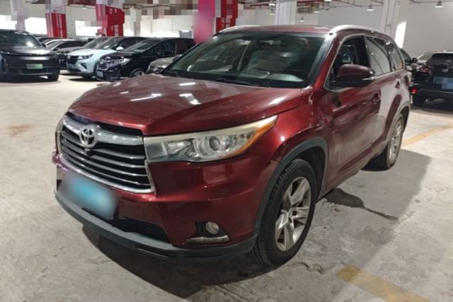 Used Toyota Highlander 2015 2.0T Two-Wheel Drive Luxury Edition 7 Seats