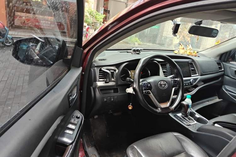 Used Toyota Highlander 2015 2.0T Two-Wheel Drive Luxury Edition 7 Seats Driver Seat