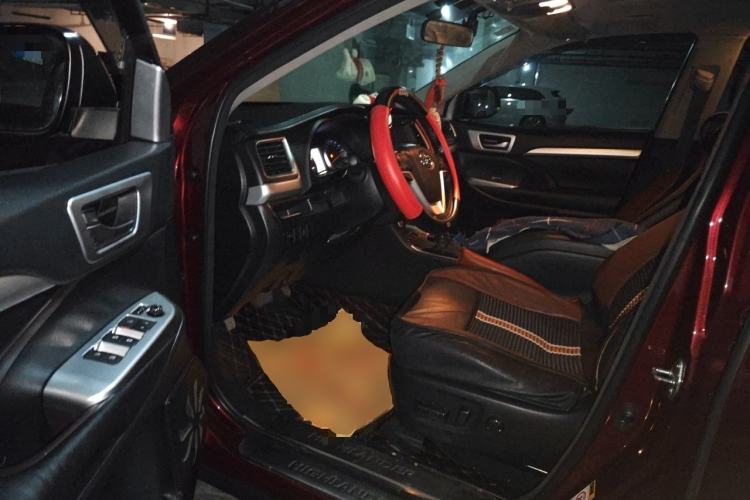 Used Toyota Highlander 2015 2.0T Four-Wheel Drive Luxury Edition 7-Seater Driver Seat