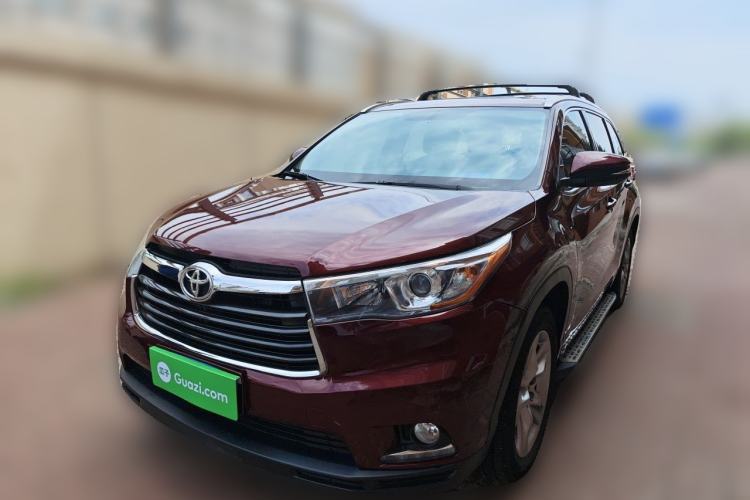 Used Toyota Highlander 2015 2.0T Four-Wheel Drive Luxury Edition 7-Seater Guazi used car, China used car export, Used car for sale, Used  cars, Cheapest cars for sale