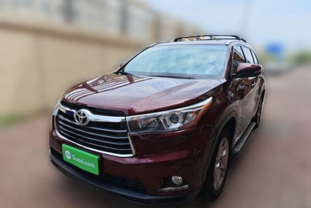 Used Toyota Highlander 2015 2.0T Four-Wheel Drive Luxury Edition 7-Seater