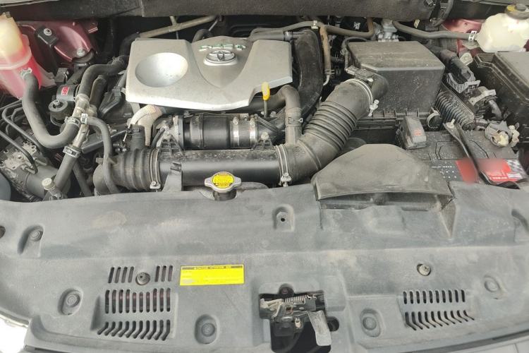 Used Toyota Highlander 2015 2.0T Four-Wheel Drive Luxury Edition 7-Seater Engine Bay