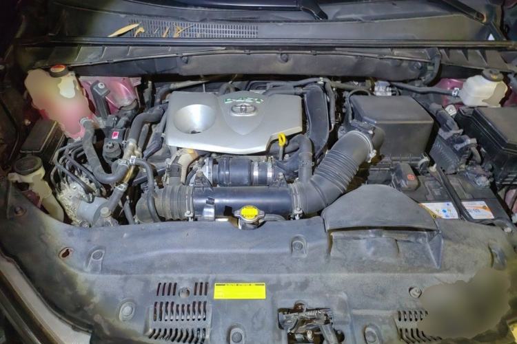 Used Toyota Highlander 2015 2.0T Four-Wheel Drive Ultimate Edition 7-Seater Engine Bay