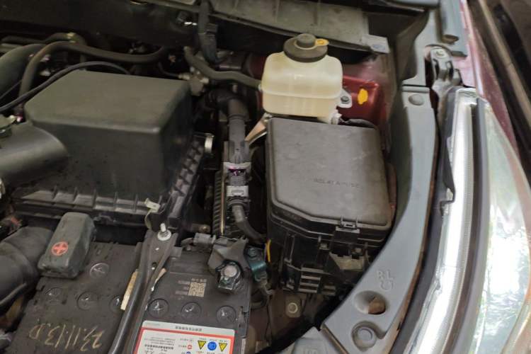 Used Toyota Highlander 2015 2.0T Four-Wheel Drive Ultimate Edition 7-Seater Engine Bay Left