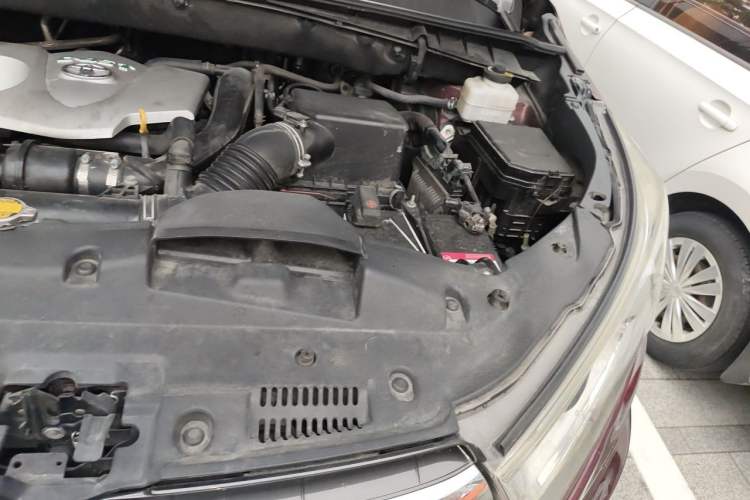 Used Toyota Highlander 2015 2.0T Four-Wheel Drive Ultimate Edition 7-Seater Engine Bay Left